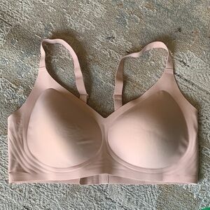 Shecurve wire free Light tan T-Shirt Bra size 3
